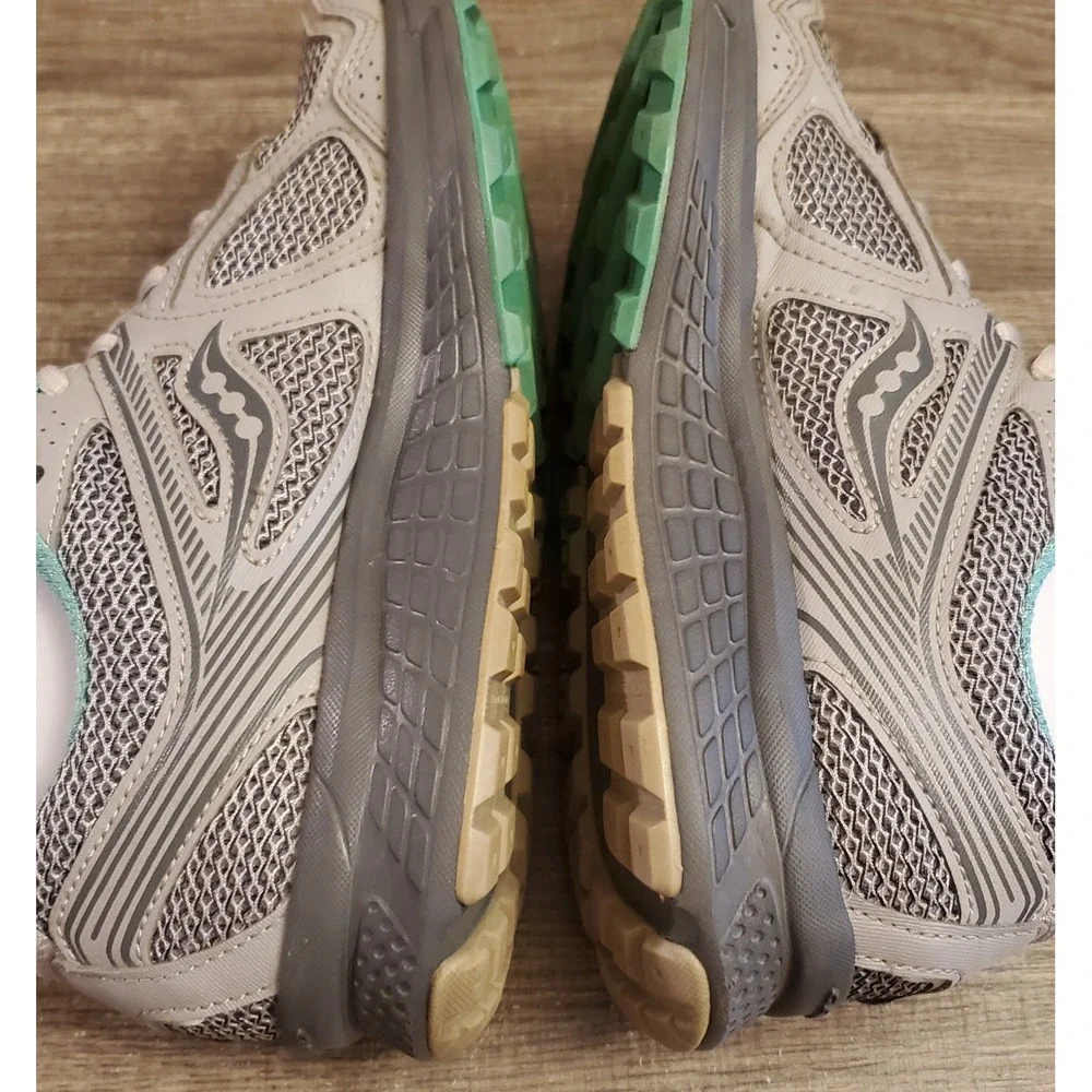Saucony Grid Cohesion 10 Running Shoes Women's‎ Size 7 Gray